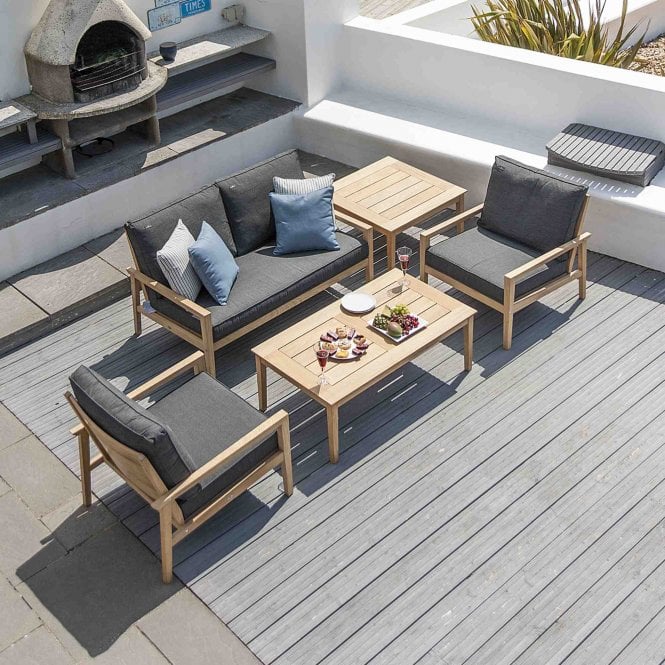 Alexander Rose Roble 4 Seater Lounge Sofa Set