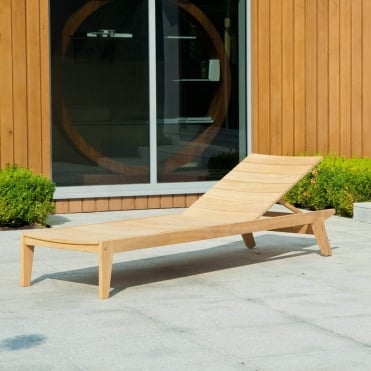 Roble Adjustable Sunbed