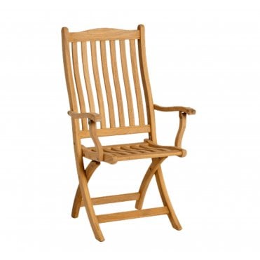 Roble Folding Carver