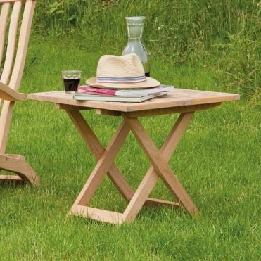 Roble Folding Occasional Table