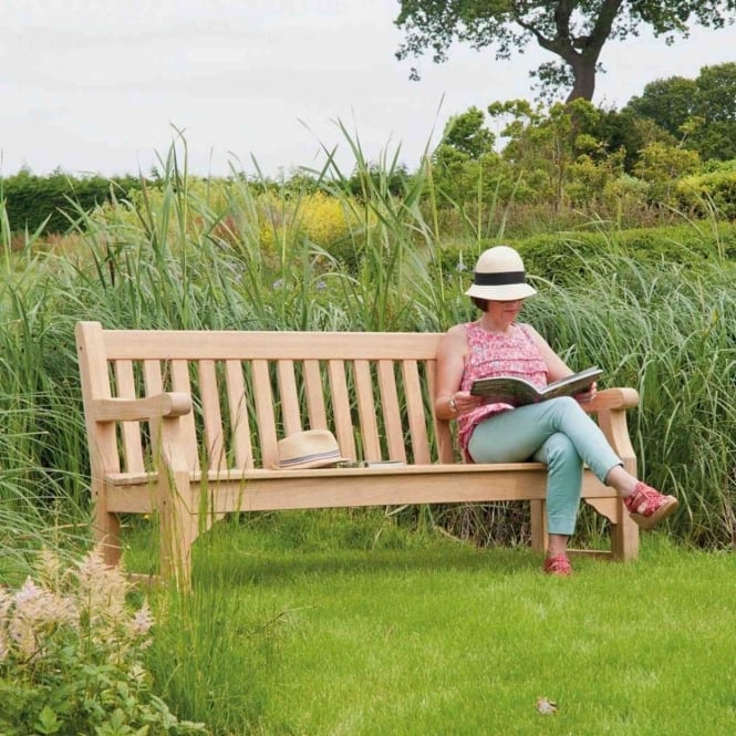 Alexander Rose Roble Royal Park Bench 6ft