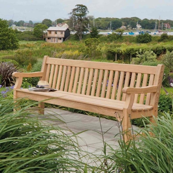 Alexander Rose Roble Royal Park Bench 8ft
