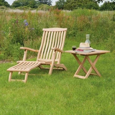Roble Steamer Chair