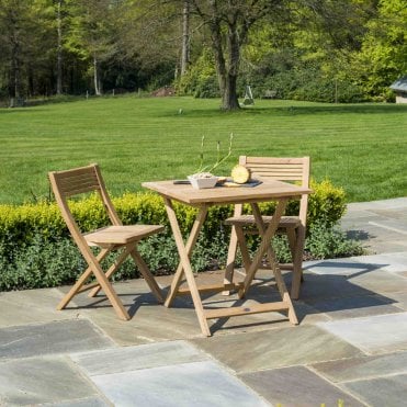 Roble Tea For Two Folding Bistro Set