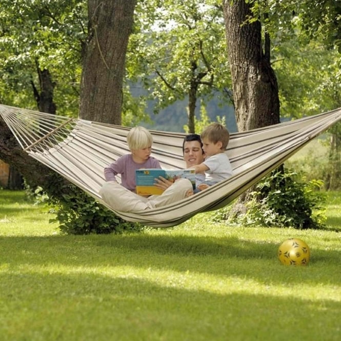 Amazonas Brasilia Hammock with Spreader Bar Large