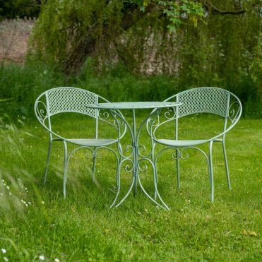 Aquitaine Mesh Bistro Set