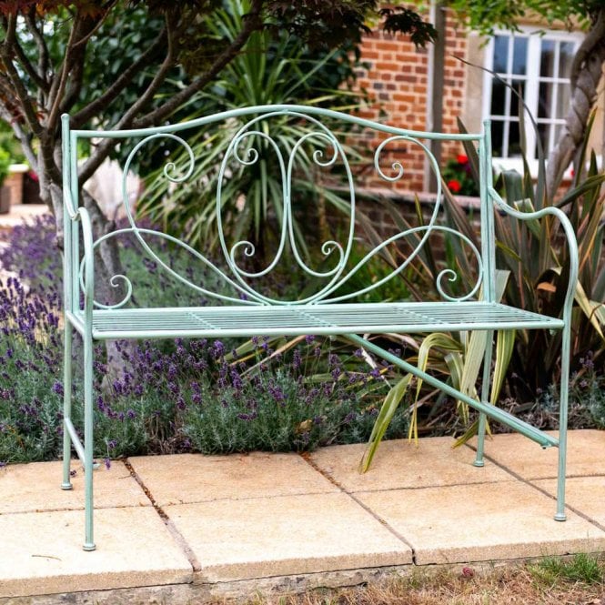 Ascalon Art Nouveau Bench