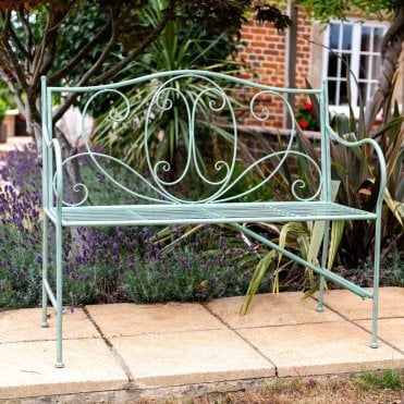 Art Nouveau Bench