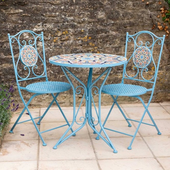 Ascalon Azura Mosaic Bistro Set