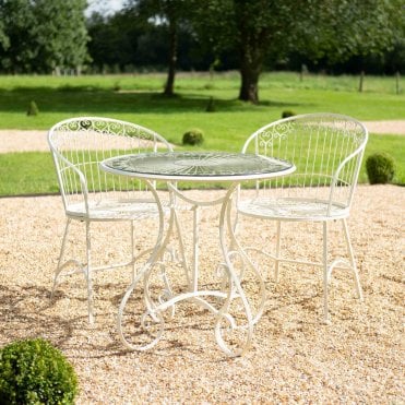 Blaisdon Bistro Set - Glass Table