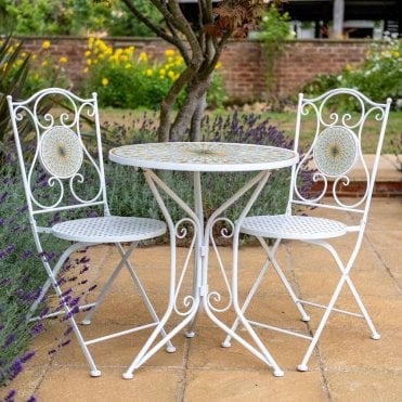 Citrus Mosaic Bistro Set