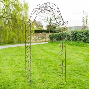 Fleur-De-Lys Arch