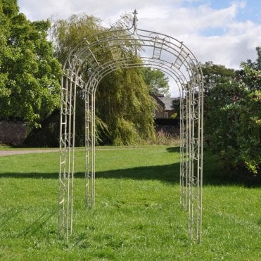 Fleur-De-Lys Arch Tunnel
