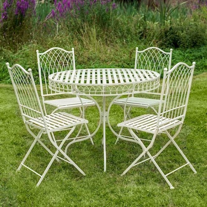 Ascalon Hampton 4 Seat Dining Set  