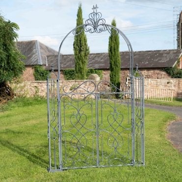 Heritage Gates With Arch