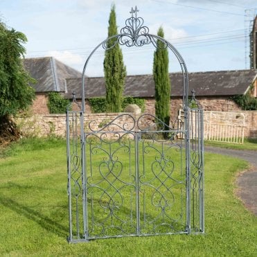 Heritage Gates With Arch