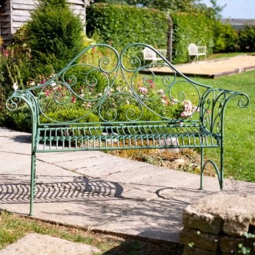 Heritage Green Bench