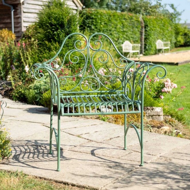 Ascalon Heritage Green Chair