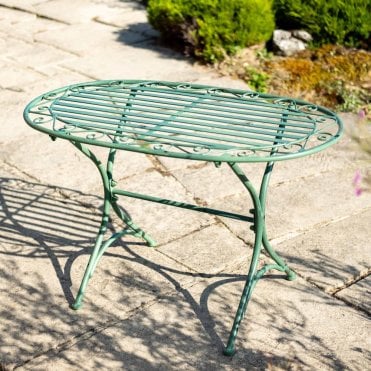 Heritage Green Table