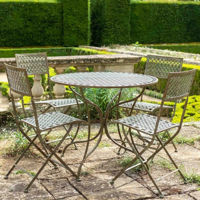 Ascalon Marlborough 4 Seat Dining Set