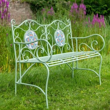 Mosaic Bench