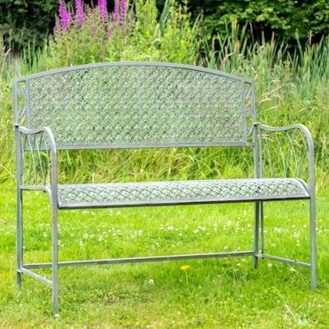 Oak Leaf Bench