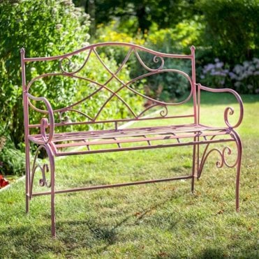 Rose Folding Bench