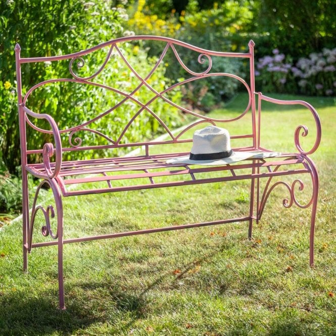 Ascalon Rose Folding Bench