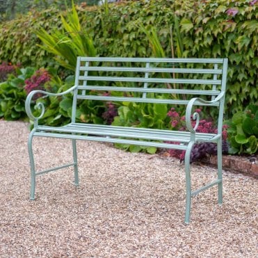 Slatted Bench