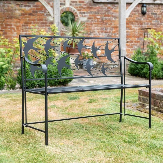 Ascalon Swallow Back Bench
