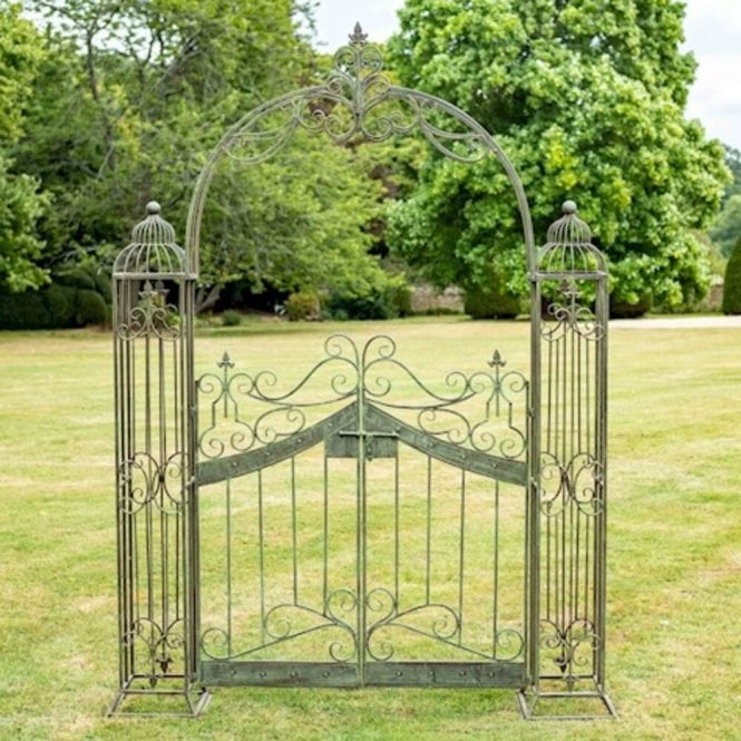 Ascalon Vintage Arch With Gates