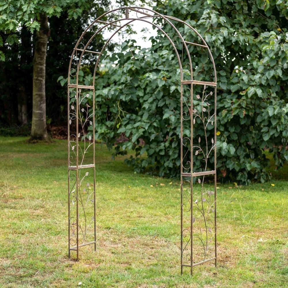 An image of Ascalon Woodland Arch Colour: Green Rust
