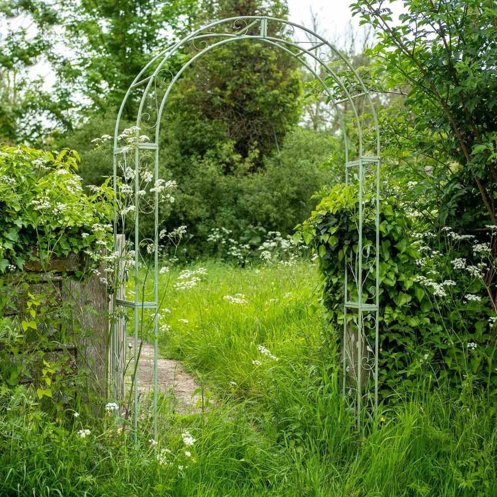 An image of Ascalon Woodland Arch Colour: Green