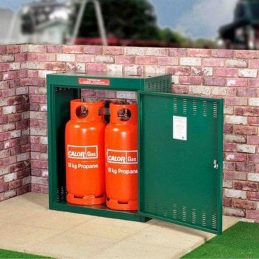 Asgas 38 Gas Bottle Storage