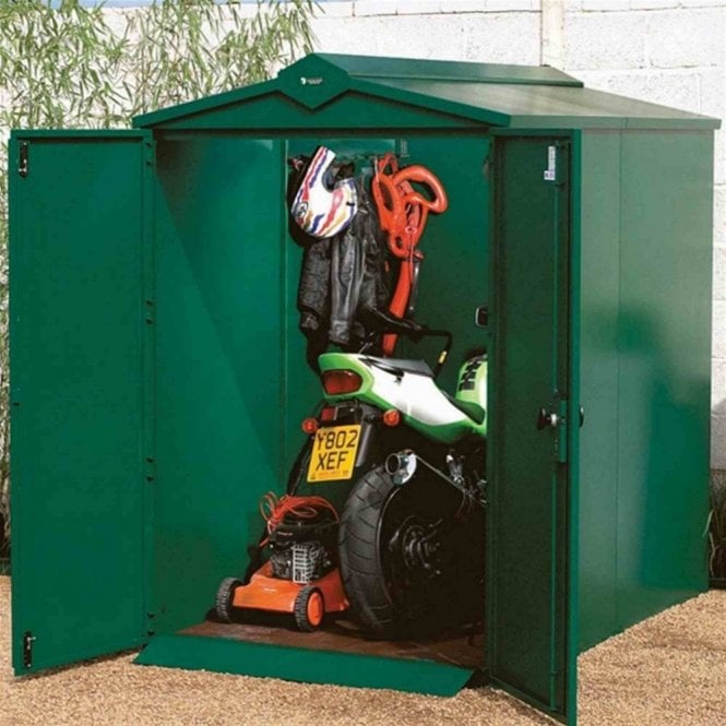 Asgard Centurion Metal Shed 5X7 - Police Approved