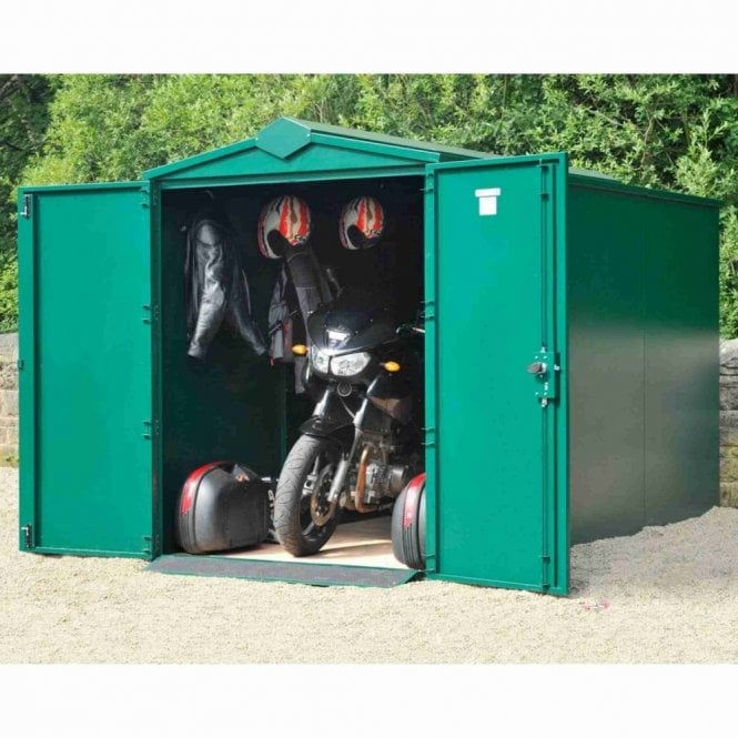 Asgard Centurion Motorcycle Plus Secure Garage 5X11 - Police Approved