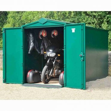Centurion Motorcycle Plus Secure Garage 5X11 - Police Approved