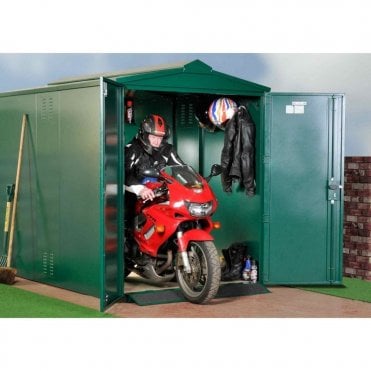Centurion Motorcycle Secure Garage 5X9 - Police Approved