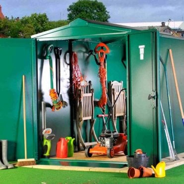 Centurion P1 Metal Shed 5X11 - Police Approved