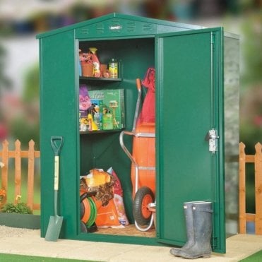 Flexistore 1511 Metal Shed 5X4