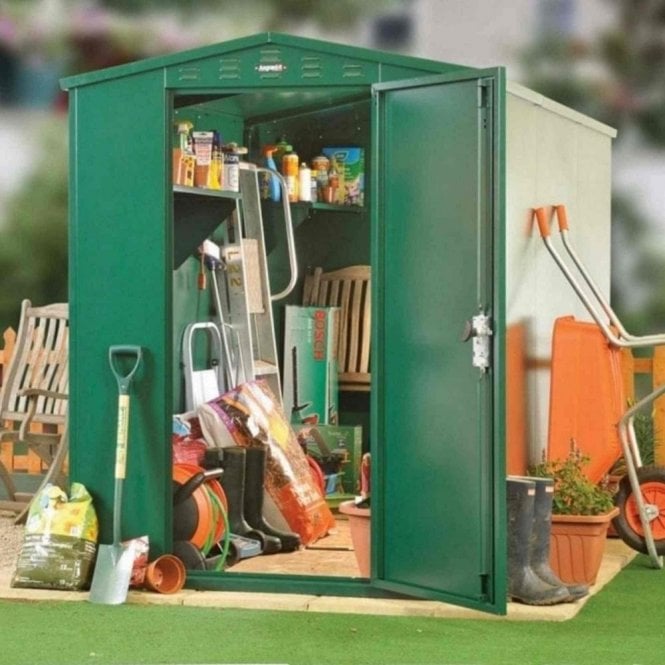Asgard Flexistore 1533 Metal Shed 5X11
