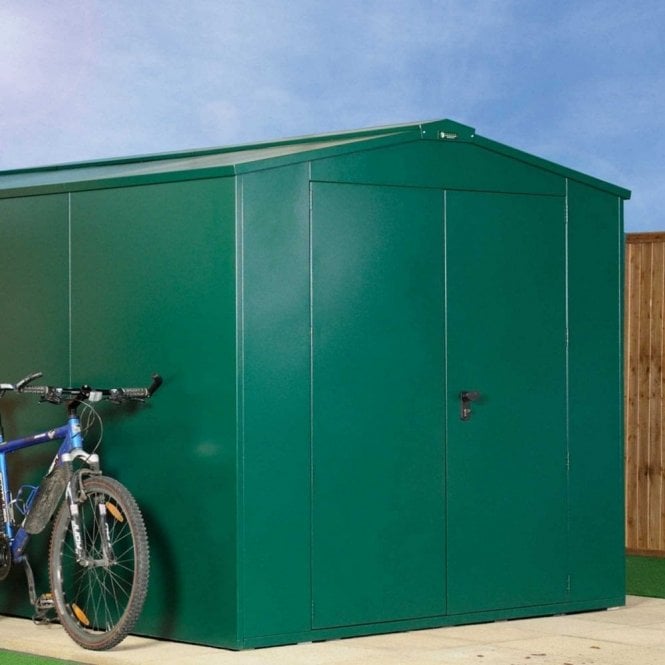 Asgard Gladiator P1 Metal Shed  7X11 - Police Approved