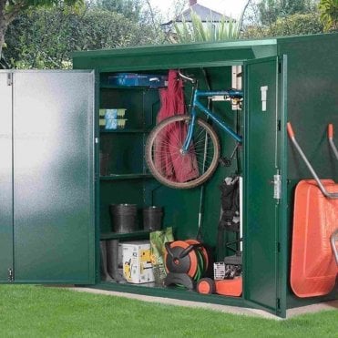 Trojan Plus Metal Shed