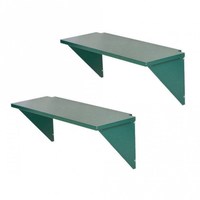 Asgard Trojan Shed Shelves Pack Of Two