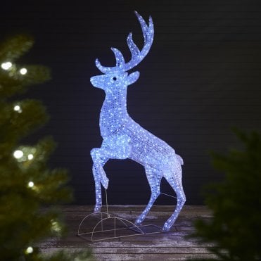 2.25m Soft Acrylic Reindeer