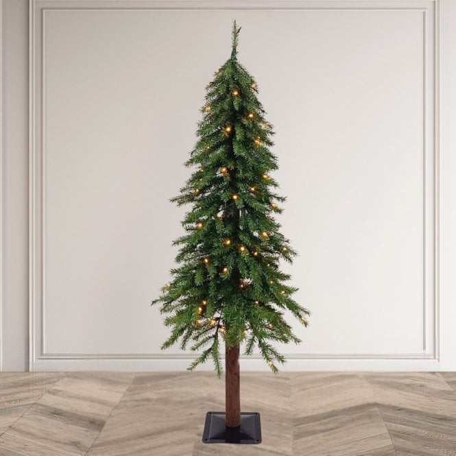 BOSK Alpine Fir Christmas Tree with Warm White LEDs