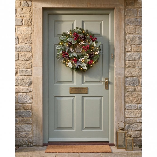BOSK Argento Christmas Wreath