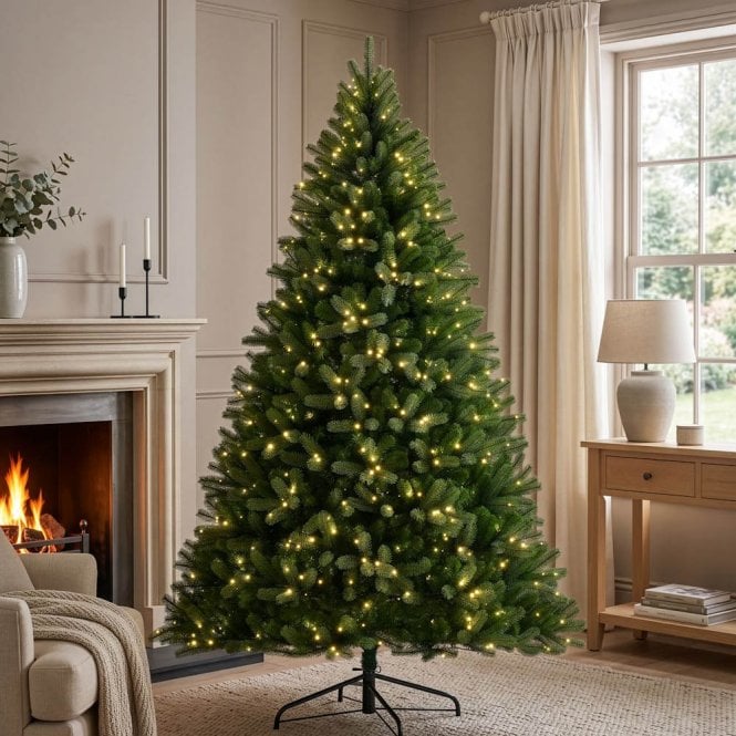 BOSK Arundel Spruce Tree With Warm White LEDs