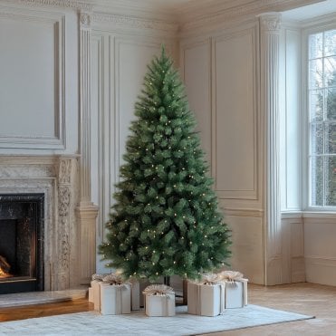 Calgary Spruce Pre-lit 6ft Christmas Tree