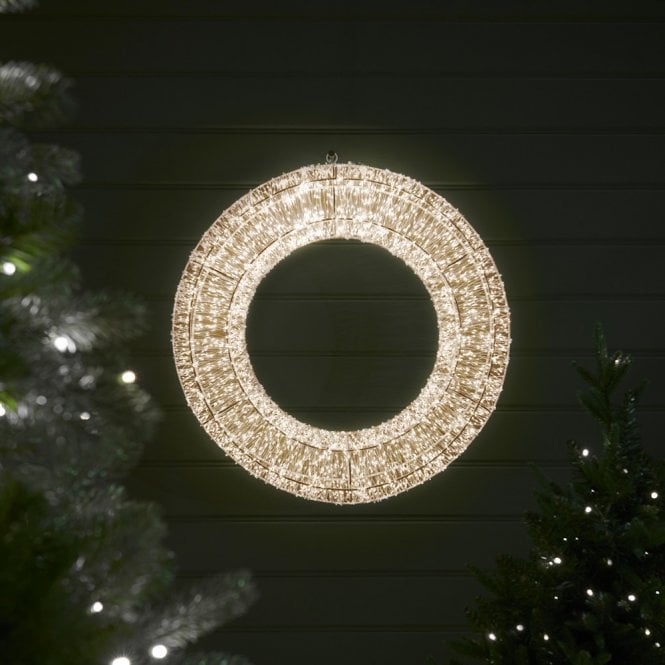 BOSK Christmas LED 90cm Wreath